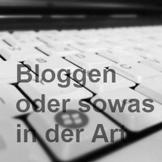 Bloggen oder sowas in der Art