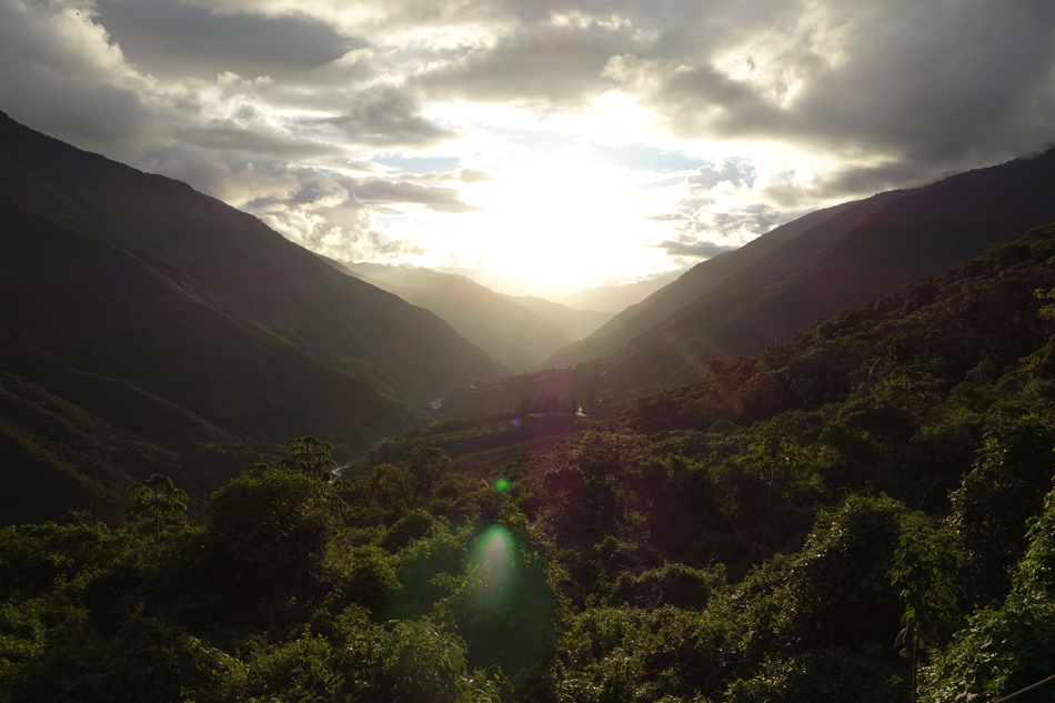 Rio Lucumayo Valley