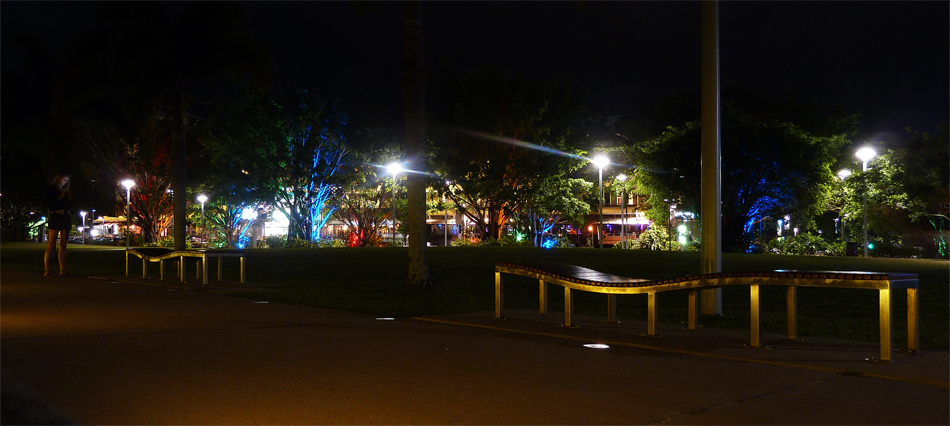 Nighttime Promenade