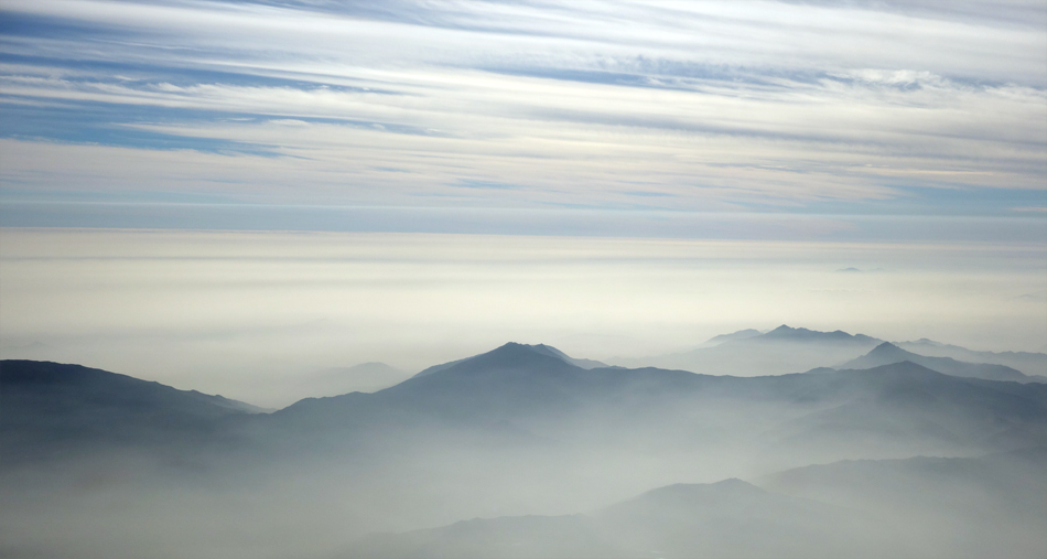 Mountains & Clouds