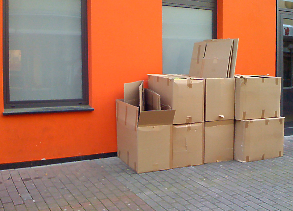 Orange & Boxes