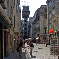 Baixa, Lisboa, Portugal, 2009