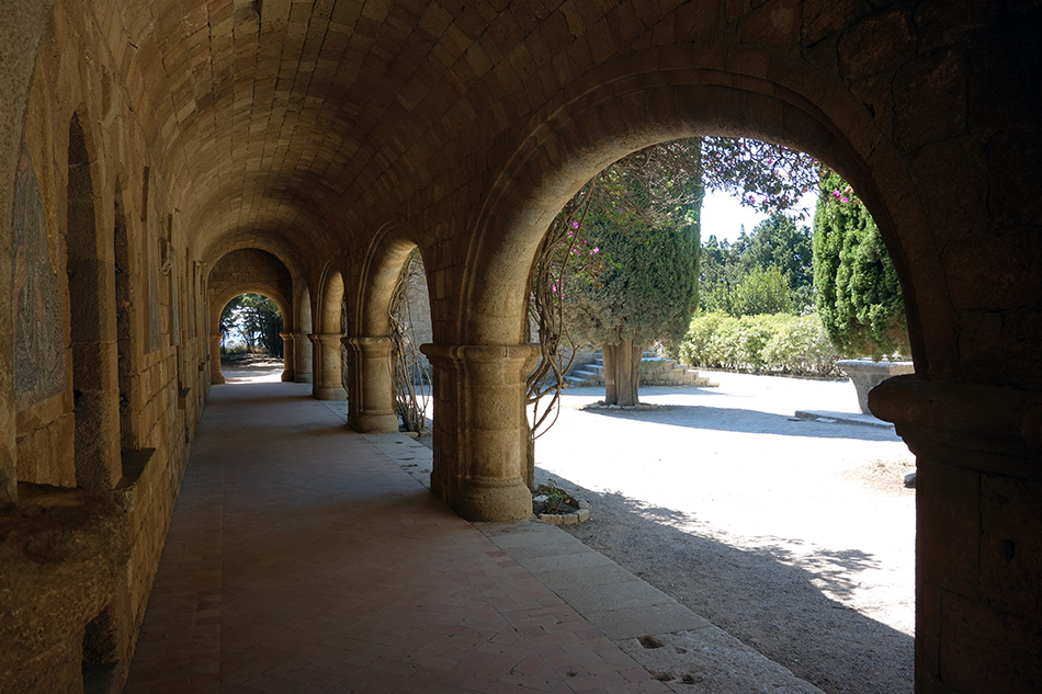 Filerimos monastery