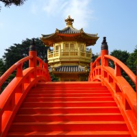 Pavilion of absolute Perfection, Nan Lian Garden, Diamond Hill, Kowloon, Hong Kong, 2014