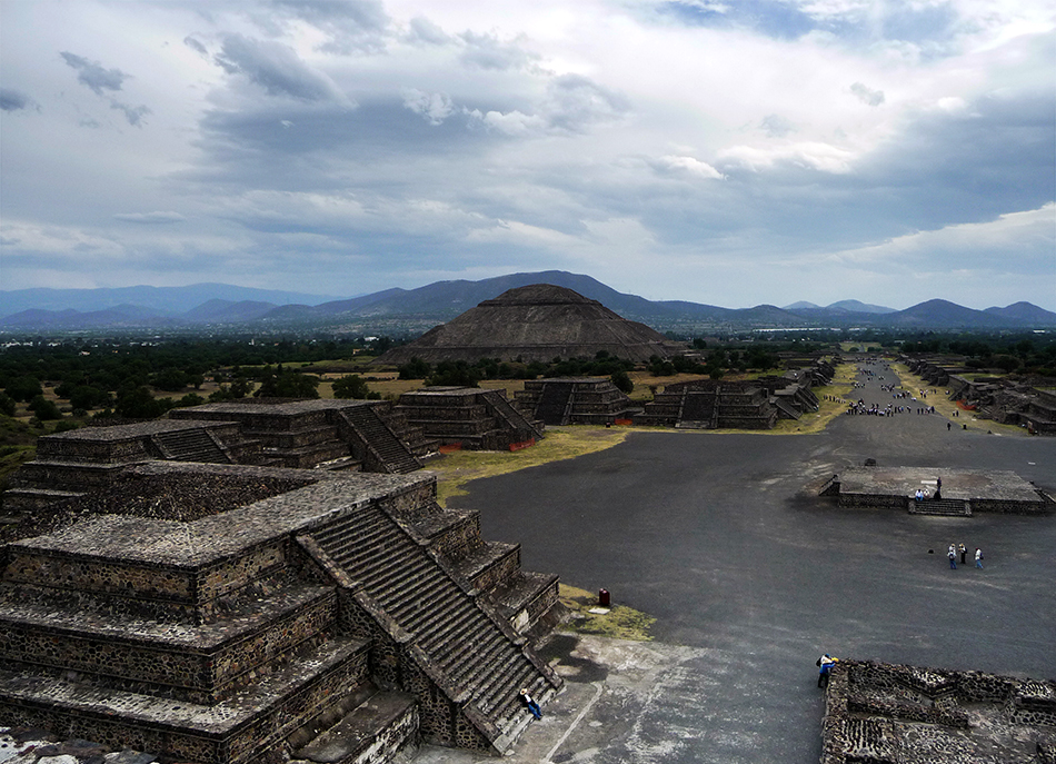 Pyramid of the Sun