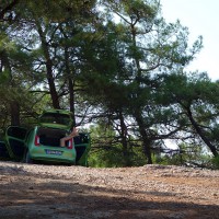 Alexandros Lookout, Psinthos, Rhodes, Greece, 2014