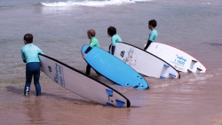 'Future heroes' - Bondi Beach, Sydney, Australia 2012