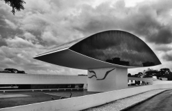 'Oscar Niemeyer' - Museu Oscar Niemeyer, Curitiba, Brazil, 2009