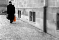 'Black man' - Paderborn, Germany, 2007