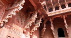 'Sandstone' - Red Fort, Agra, Uttar Pradesh, India, 2011