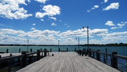 "Noon at the pier" - Port Macquarie, New South Wales, Australia, 2012