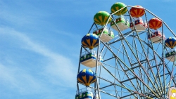 'Big wheel'   -   Slatni Pjasazi/Golden Sands, Bulgaria, 2010