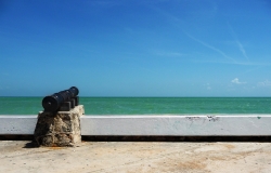 'No pirates' - Chetumal, Mexico, 2010