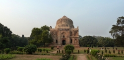 'Shish Gumbad' - Shish Gumbad, Lodi Gardens, South Deli, India, 2011