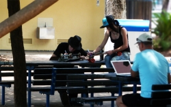 'Skaters' - Hervey Bay, QLD, Australia, 2012