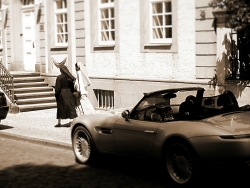 'The nuns' - Paderborn, Germany, 2004