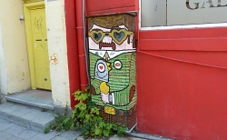 'Blockhead' - Varna, Bulgaria, 2010