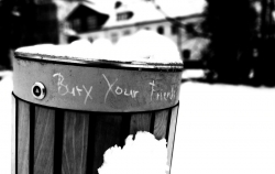 'Bury your friends!' - Paderborn, Germany, 2011