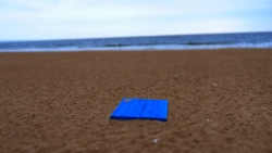 'Blue base' - Slatni Pjasazi/Golden Sands, Bulgaria, 2011