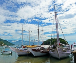 'Kings' - Vila do Abraão, Ilha Grande, Brazil, 2009