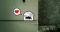 'Where's the love?'   -   Paderborn, Germany, 2011