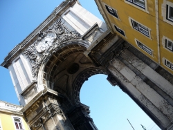 'Arco do Triunfo' - Lisbon, Portugal, 2009