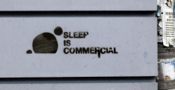 'Sleep is ...' - Berlin, Germany, 2011