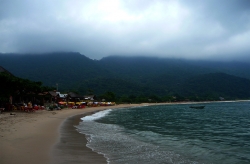 'Misty mountains' - Praia de Trindade, Brazil, 2009