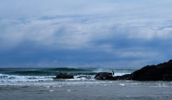 'Rocky beach' - Port Maquarie, Australia, 2012