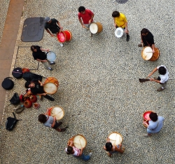 'Drumming' - São Paulo, Brazil, 2009