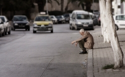'Down here' - Sousse, Tunisia, 2008