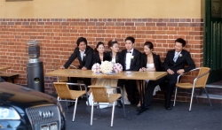 'Wedding party' - The Rocks, Sydney, Australia, 2012