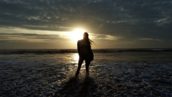 'Goa sundown' - Baga Beach, Goa, India, 2011