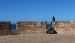 'Armed and ready' - Essaouira, Morocco, 2012