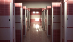 'The restroom at the end of the universe' - Chichaoua, Morocco, 2012