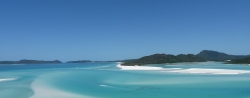 'Whitsunday Island' - Whitsunday Island from Tongue Point, Queensland, Australia, 2012