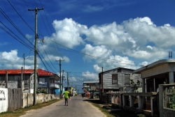 'Caribbean'   -   Corozal Town, Belize, 2010