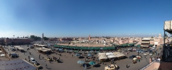 'Djemaa el Fna' - Marrakesh, Morocco, 2012