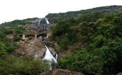 'Dudhsagar Falls' - Goa, India, 2011