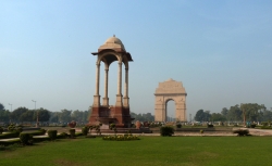 'India Gate' - Delhi, India, 2011