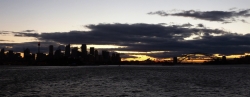 'Here comes the night' - Sydney, Australia, 2012