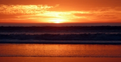 'Light and waves' - Agadir, Morocco, 2012