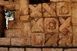 'XOXO or Tic Tac Toe' - Chichen Itza, Mexico, 2010