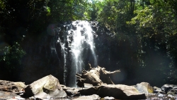 'Ellinjaa Falls' - Ellinjaa Falls, Queensland, Australia, 2012