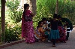 'Family' - Agra, Uttar Pradesh, India, 2011