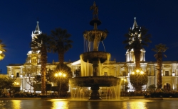 'Plaza de Armas' - Arequipa, Peru, 2013