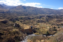 'Cañon de Colca' - Cañon de Colca, Arequipa, Peru, 2013