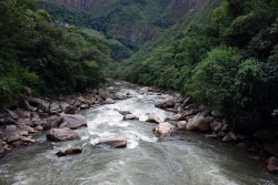 'Wild water' - Rio Urubamba, Aguas Calientes, Peru, 2013