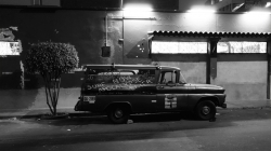 'Surf now, apocalypse later' - Miraflores, Lima, Peru, 2013