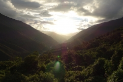 'Rio Lucumayo Valley' - Alfamayo, Peru, 2013